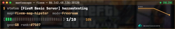 Console badge preview