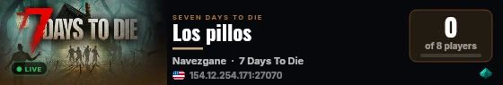Los pillos live status badge
