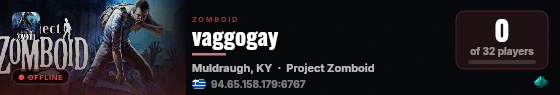 vaggogay live status badge