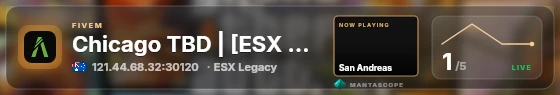Glass badge preview
