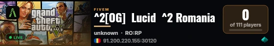 ^2[OG]  Lucid  ^2 Romania live status badge