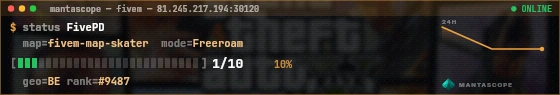 Console badge preview