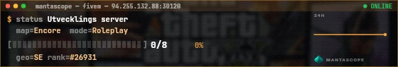 Console badge preview