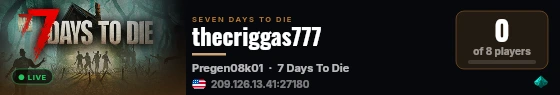 thecriggas777 live status badge