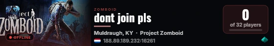 dont join pls live status badge