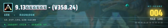 Arcade badge preview