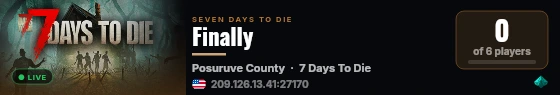 Finally live status badge