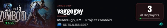 vaggogay live status badge
