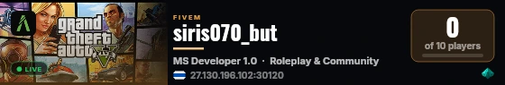 siris070_but live status badge
