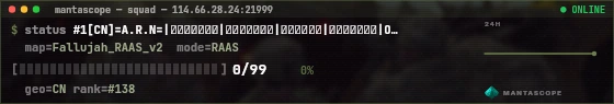 Console badge preview