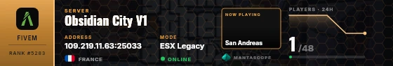 Dossier badge preview