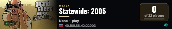 Statewide: 2005 live status badge