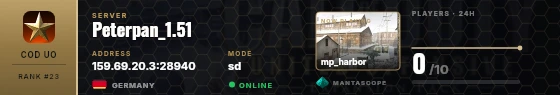 Dossier badge preview