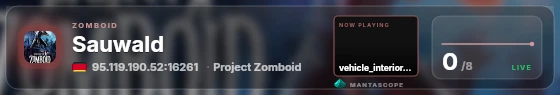 Glass badge preview