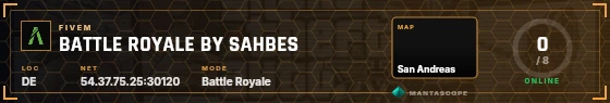 HUD badge preview