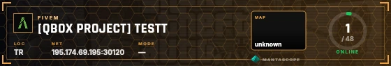 HUD badge preview