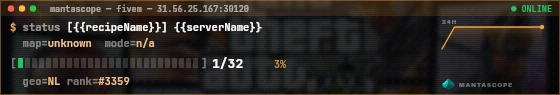 Console badge preview