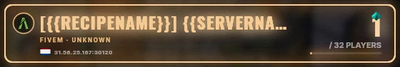 Marquee badge preview