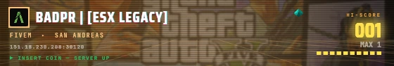 Arcade badge preview