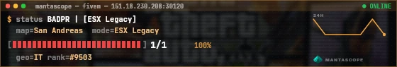 Console badge preview