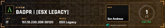 HUD badge preview