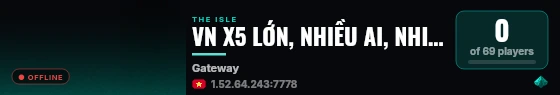 VN X5 LỚN, NHIỀU AI, NHIỀU KHỦNG LONG live status badge
