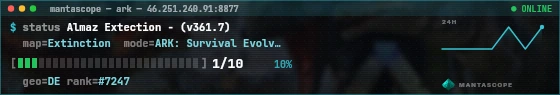 Console badge preview
