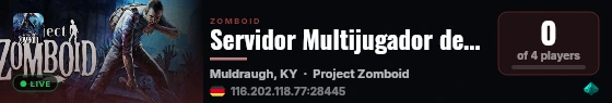 Servidor Multijugador de Neram live status badge