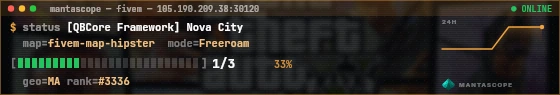 Console badge preview