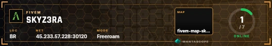 HUD badge preview