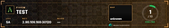 HUD badge preview
