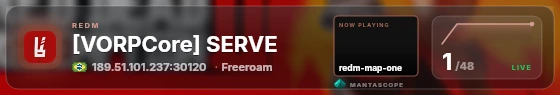 Glass badge preview