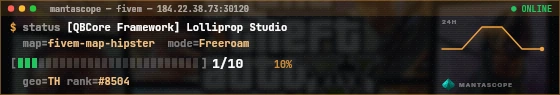 Console badge preview