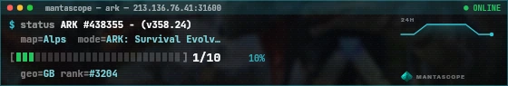 Console badge preview