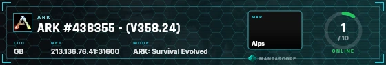 HUD badge preview