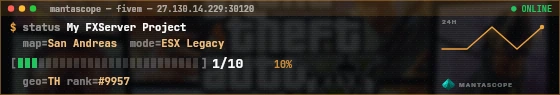 Console badge preview