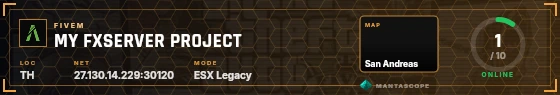 HUD badge preview