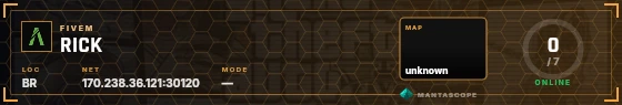 HUD badge preview