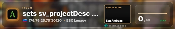 Glass badge preview
