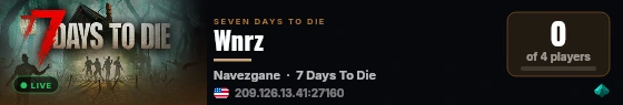 Wnrz live status badge