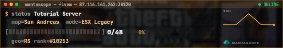 Console badge preview