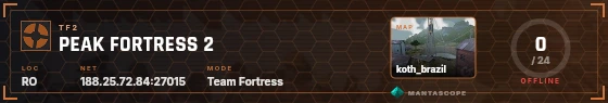 HUD badge preview