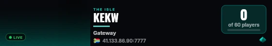 KEKW live status badge