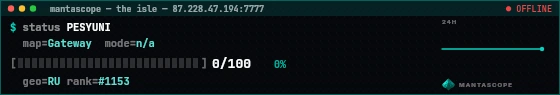 Console badge preview