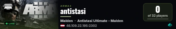antistasi live status badge