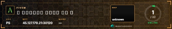 HUD badge preview