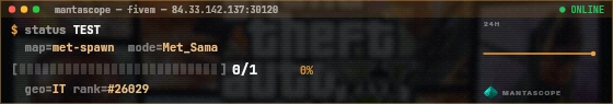 Console badge preview