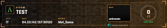 HUD badge preview