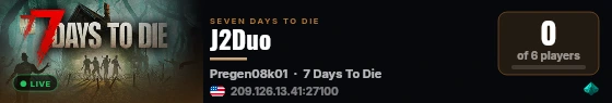 J2Duo live status badge