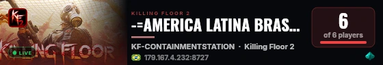 -=AMERICA LATINA BRASIL=- 10 live status badge